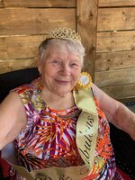 June Doris Hanshaw Whiston